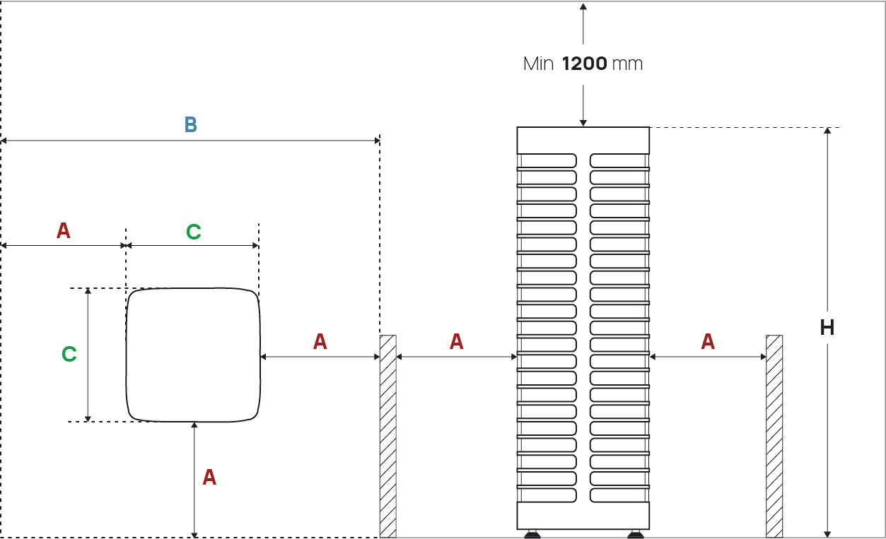 11 kW STEEL electric sauna heater – HUUM